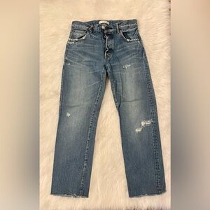 Moussy Vintage Distressed Jeans - size 28